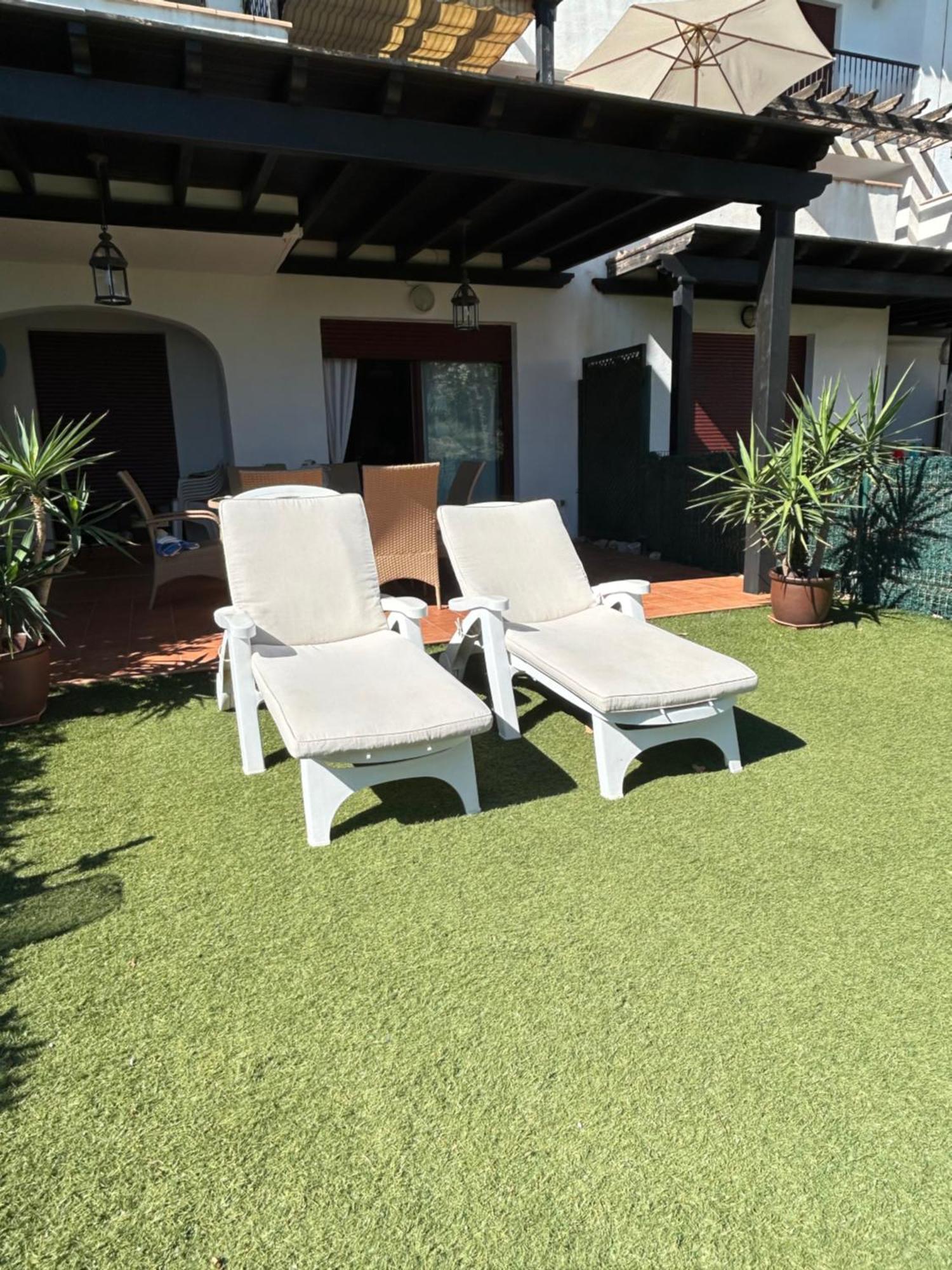 Jardines Nuevo Vera Bajo 2 Dormitorios Vistas Al Mar Экстерьер фото
